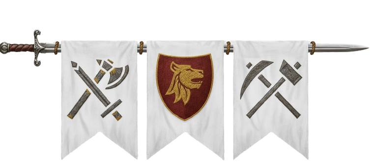 Chronicles of Middle Ages game logo