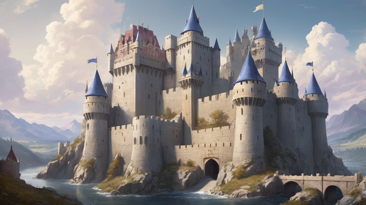 Medieval Kingdom Castle